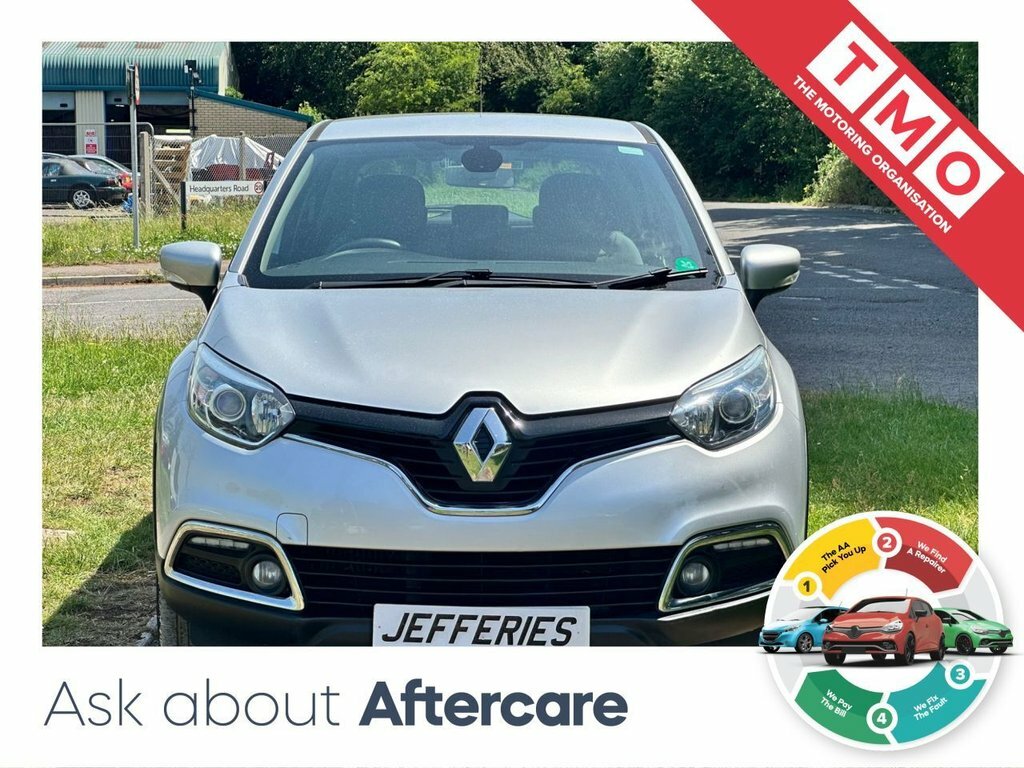 Renault Captur 0.9L Dynamique Medianav YB63NHK Silver #2