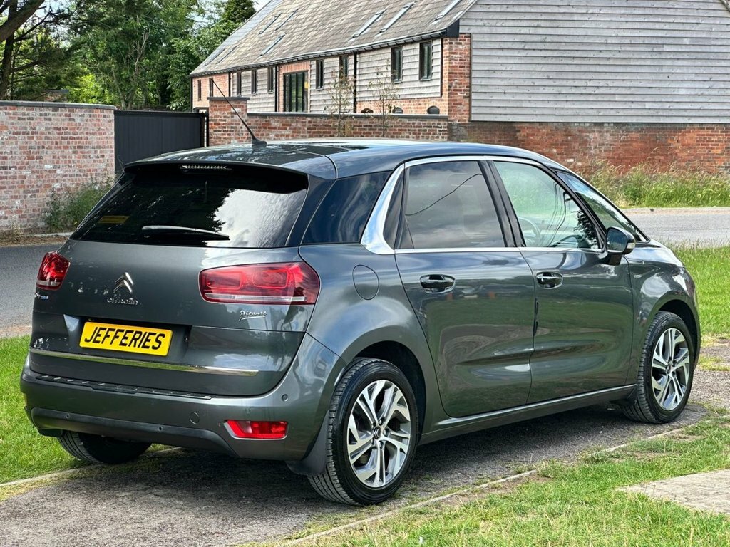 Citroen C4 Picasso 1.6L Vtr Blue #9