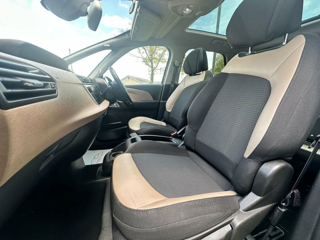 Citroen C4 Picasso 1.6L Vtr Blue #14