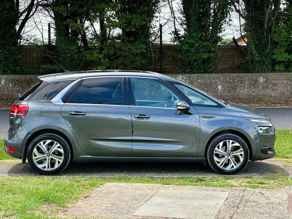 Citroen C4 Picasso 1.6L Exclusive Grey #3