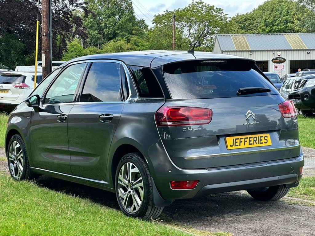 Citroen C4 Picasso 1.6L Exclusive Grey #5