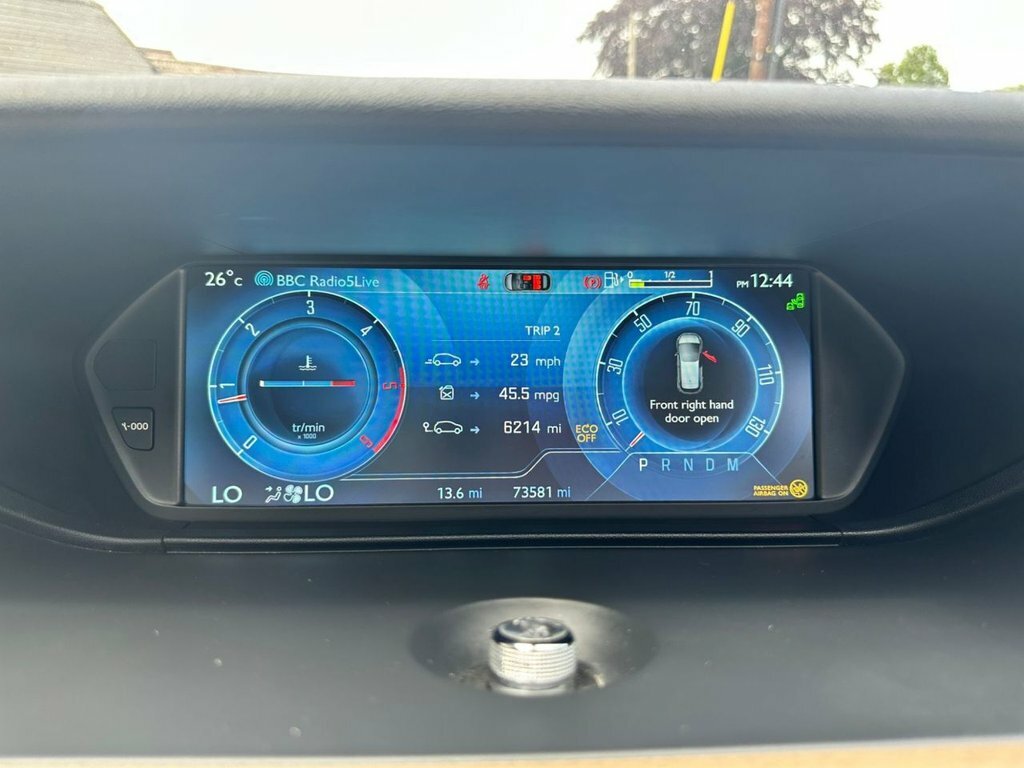 Citroen C4 Picasso 1.6L Vtr Blue #10