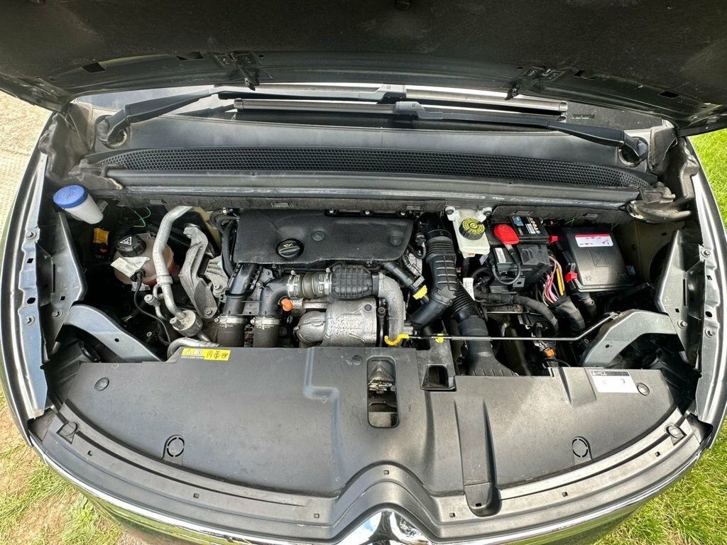 Citroen C4 Picasso 1.6L Vtr Blue #8