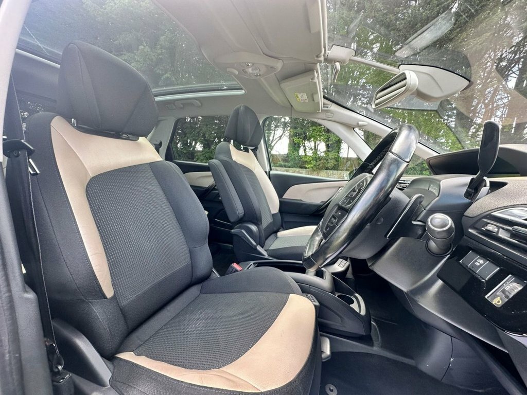 Citroen C4 Picasso 1.6L Vtr Blue #15