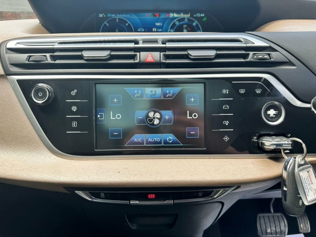Citroen C4 Picasso 1.6L Vtr Blue #12