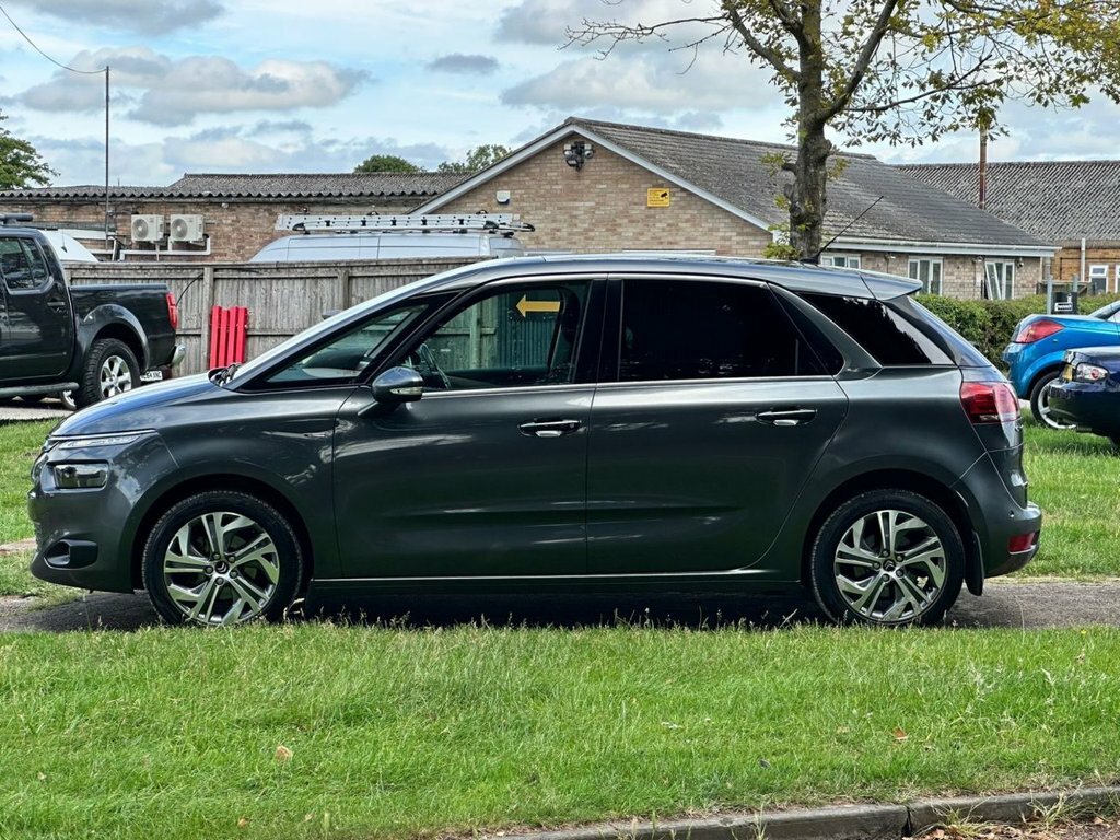 Citroen C4 Picasso 1.6L Exclusive Grey #4