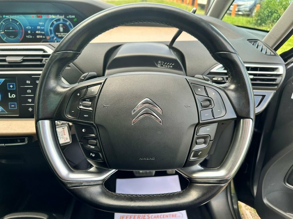 Citroen C4 Picasso 1.6L Vtr Blue #11