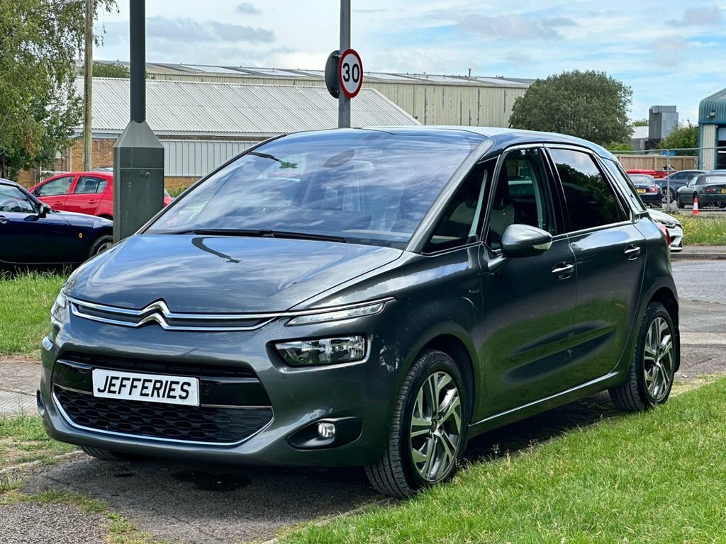 Citroen C4 Picasso 1.6L Exclusive Grey #2