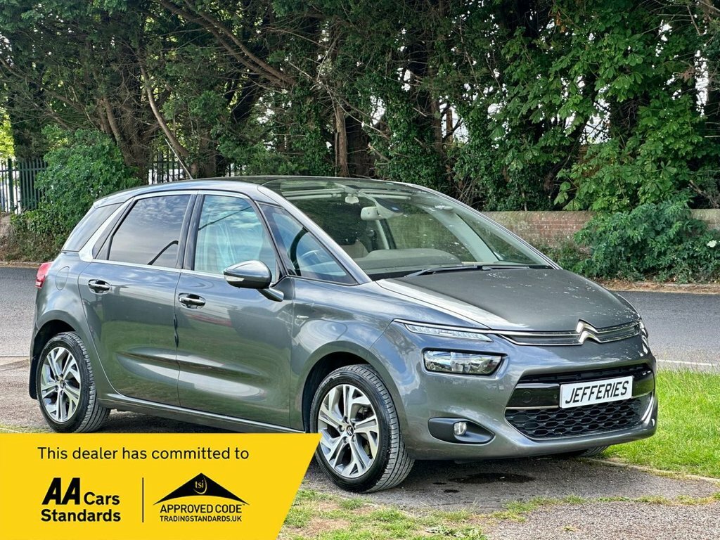 Citroen C4 Picasso 1.6L Exclusive Grey