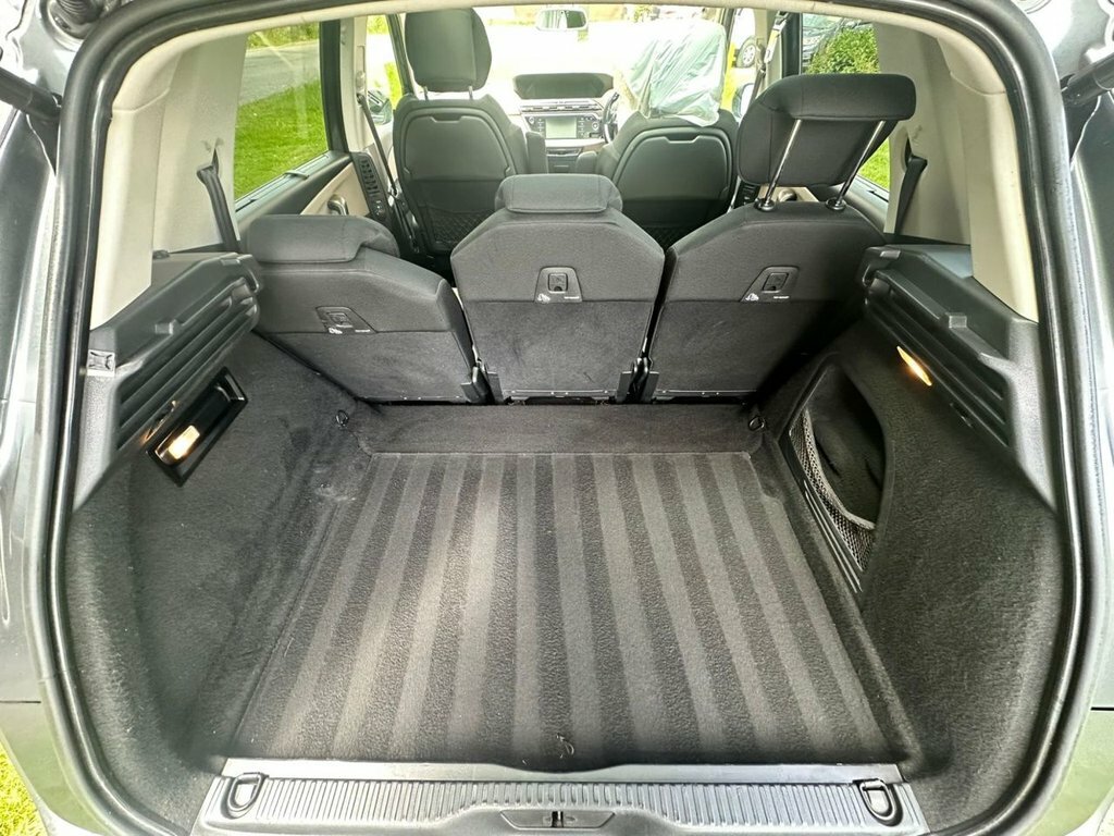 Citroen C4 Picasso 1.6L Vtr Blue #7