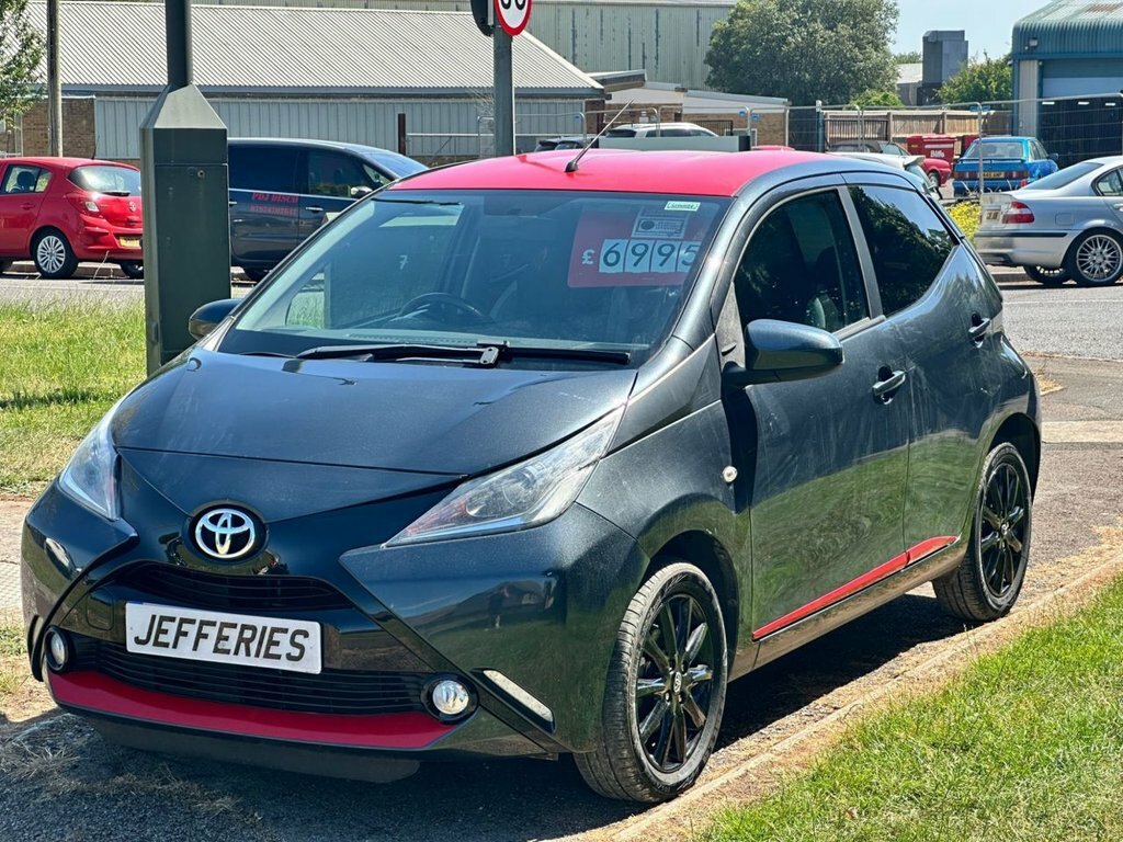 Toyota Aygo 1L X-press Grey #3