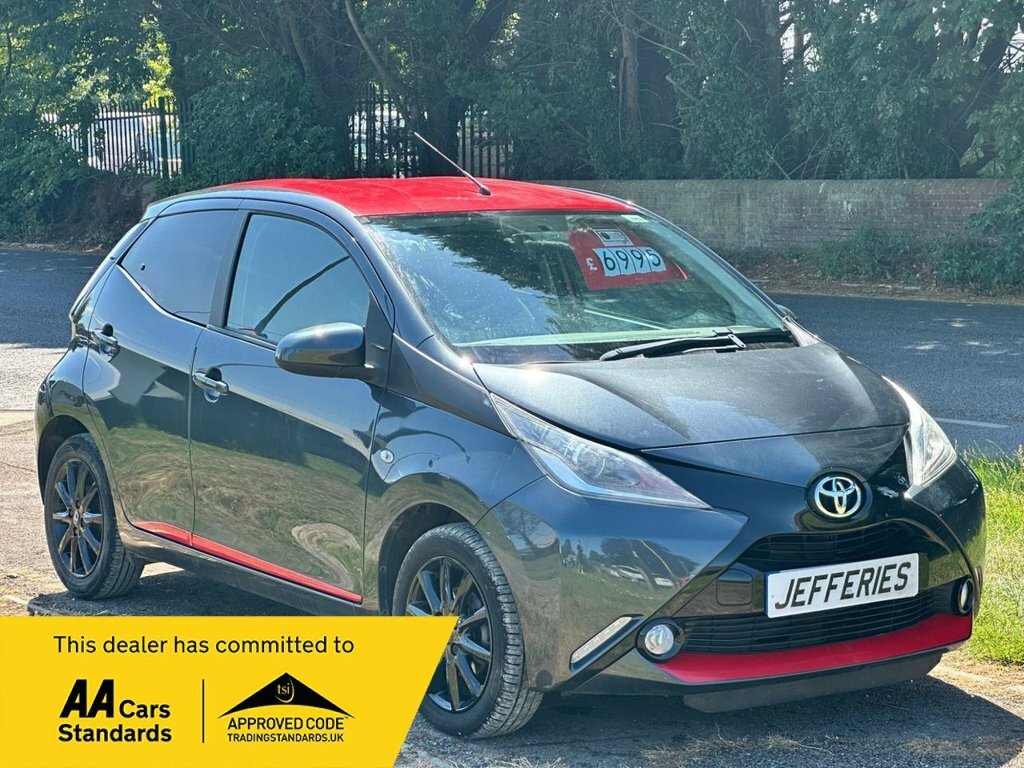 Toyota Aygo 1L X-press Grey