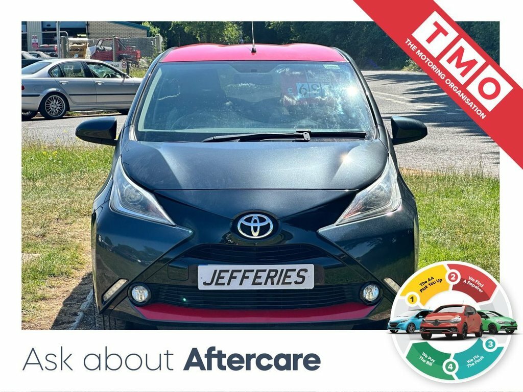 Toyota Aygo 1L X-press Grey #2