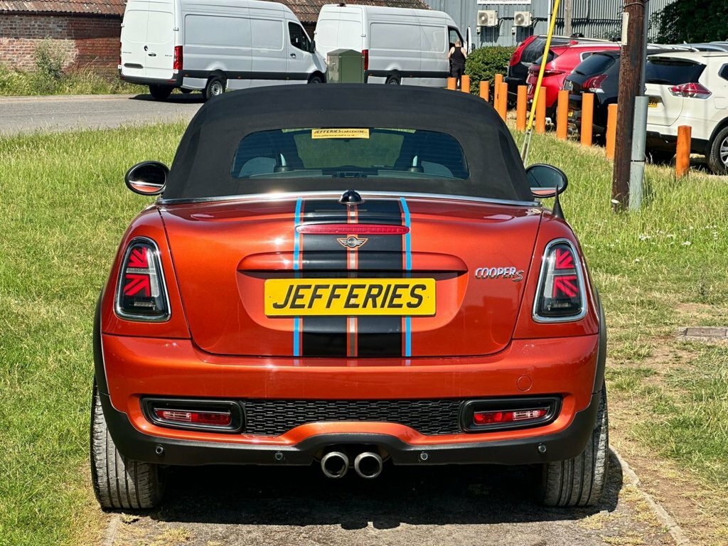 Mini Roadster 1.6L Cooper S Orange #6