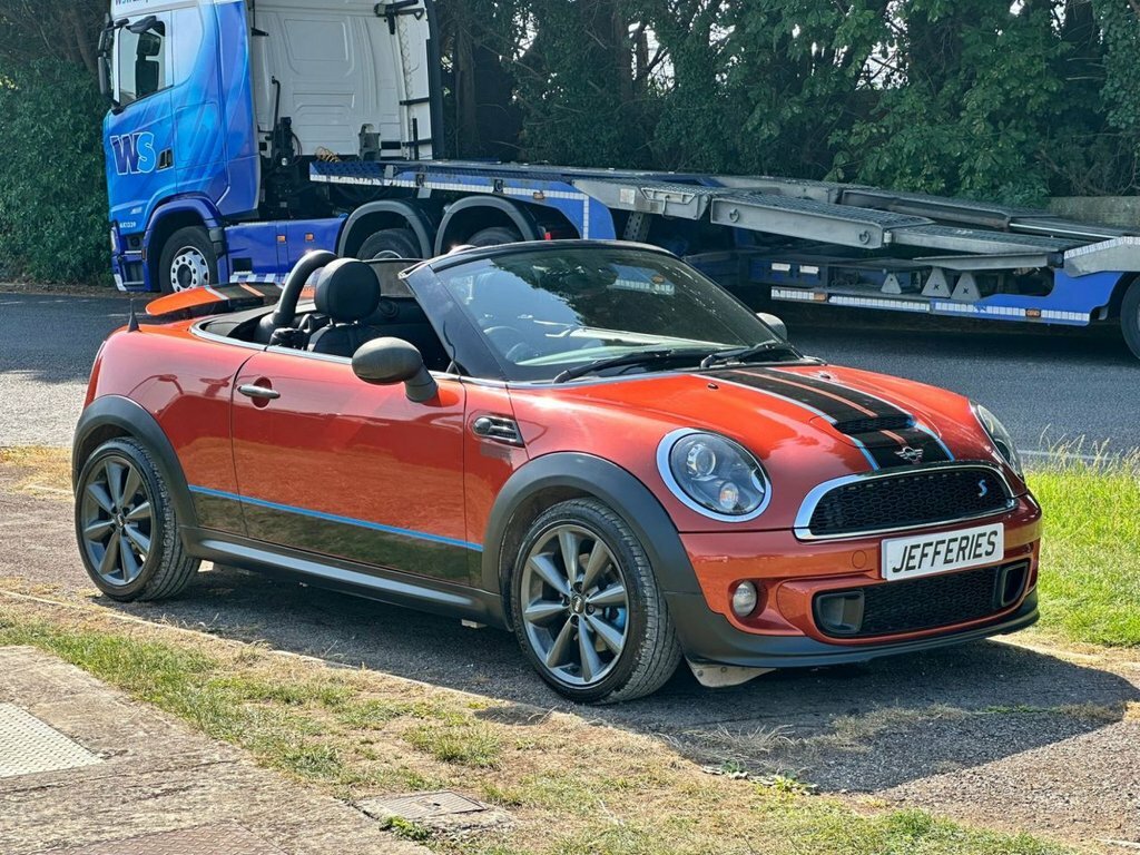 Mini Roadster Cooper Sd U1016905 Red #16
