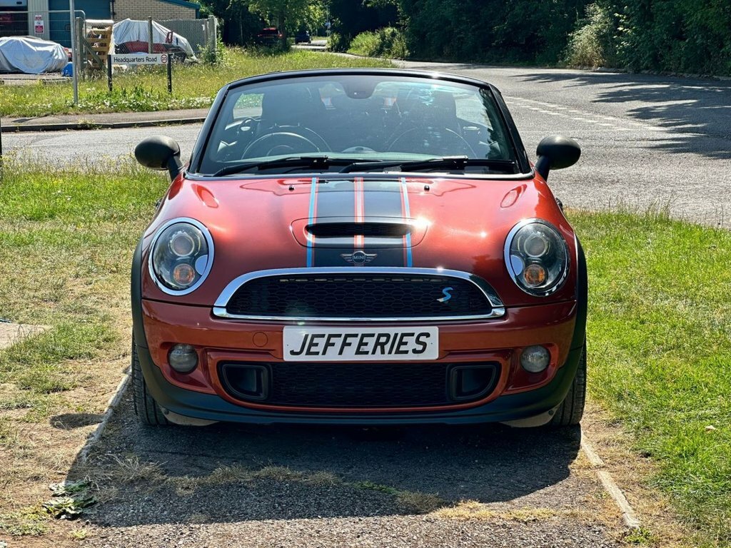 Mini Roadster Cooper Sd U1016905 Red #17