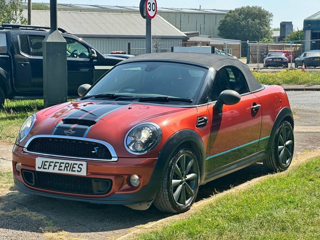 Mini Roadster 1.6L Cooper S Orange #2