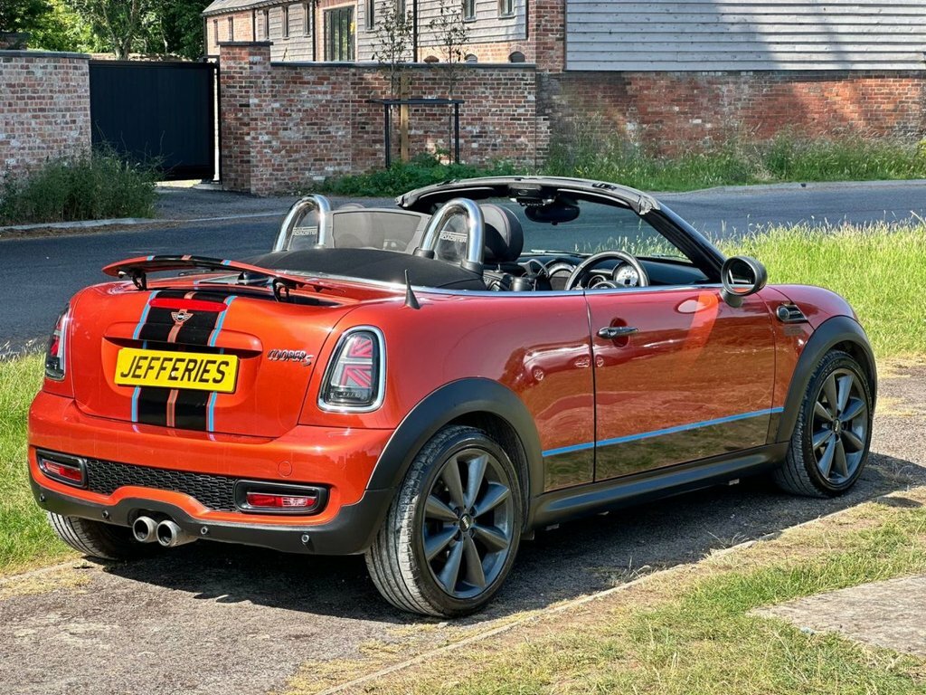 Mini Roadster Cooper Sd U1016905 Red #23
