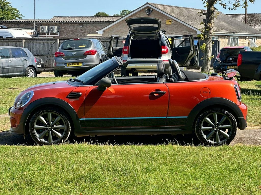 Mini Roadster Cooper Sd U1016905 Red #19