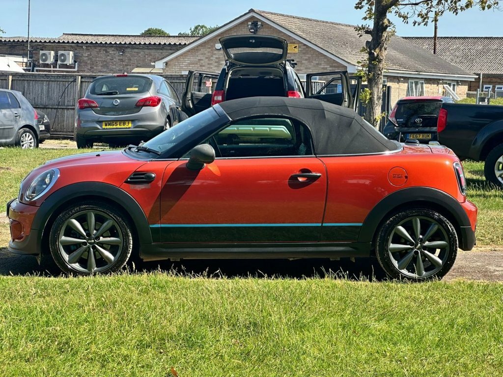 Mini Roadster 1.6L Cooper S Orange #4