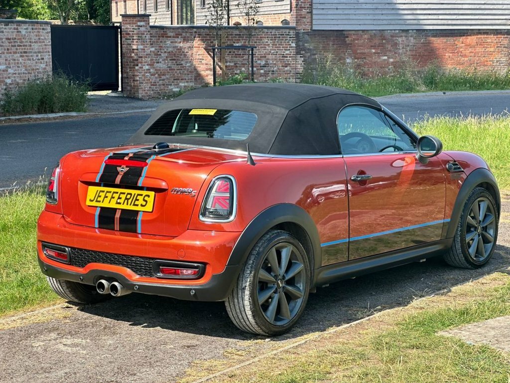 Mini Roadster Cooper Sd U1016905 Red #9