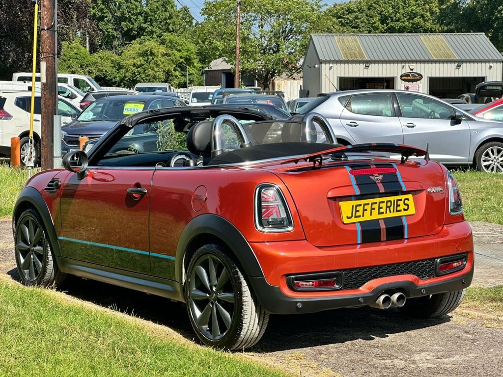 Mini Roadster Cooper Sd U1016905 Red #21