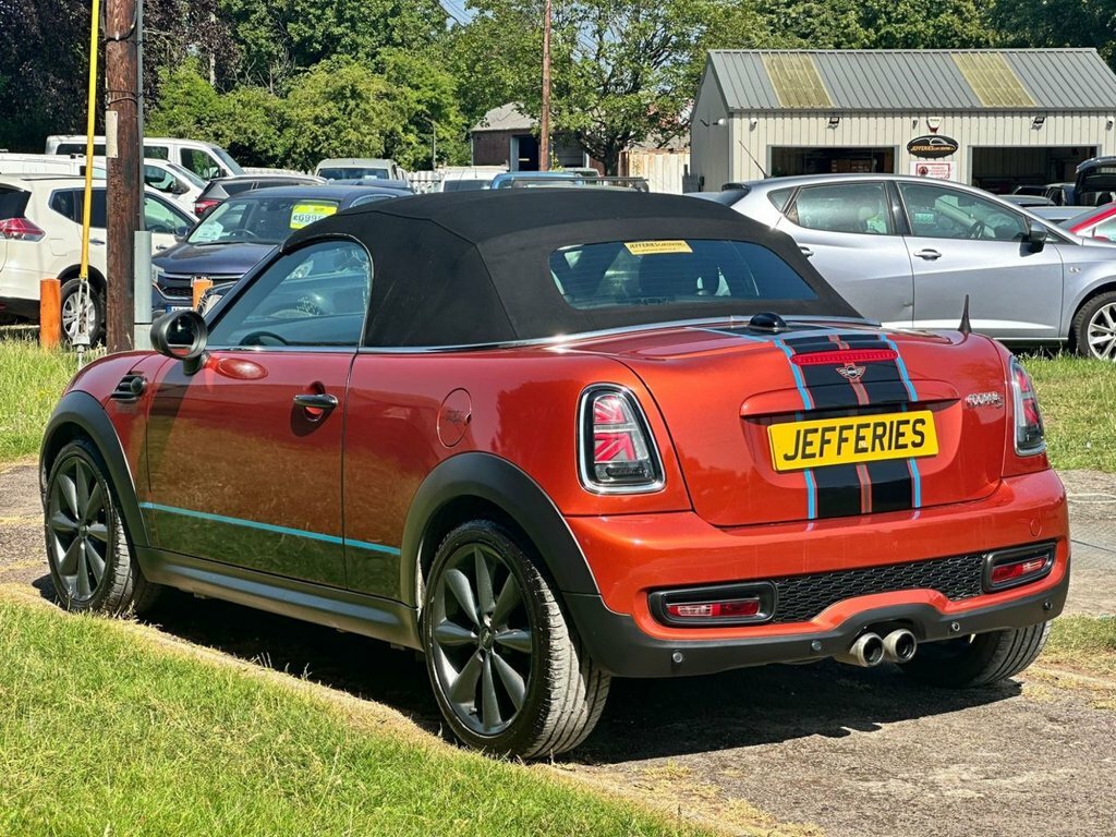 Mini Roadster 1.6L Cooper S Orange #5