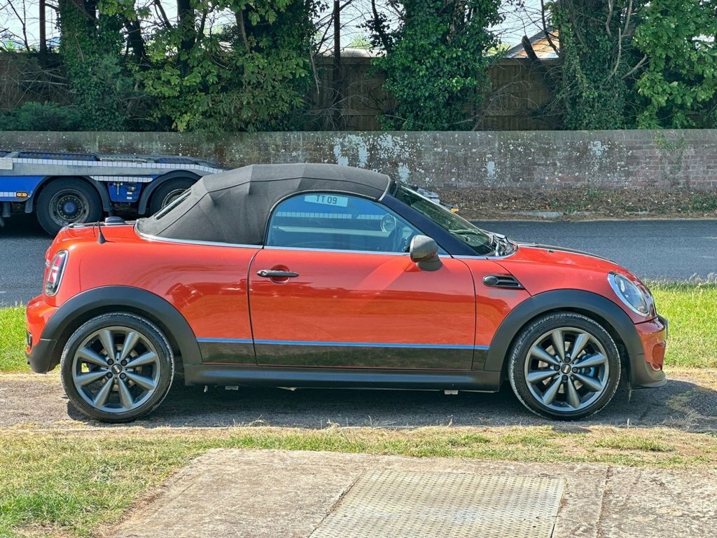 Mini Roadster 1.6L Cooper S Orange #3