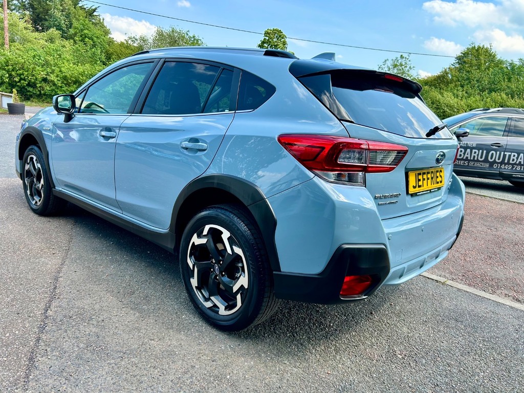 Subaru XV 2.0I E-boxer Se Premium Lineartronic Grey #5