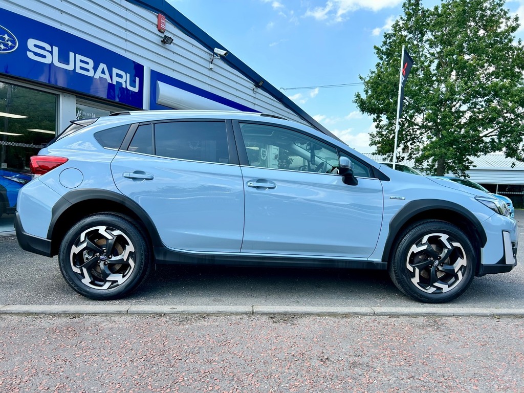 Subaru XV 2.0I E-boxer Se Premium Lineartronic Grey #2