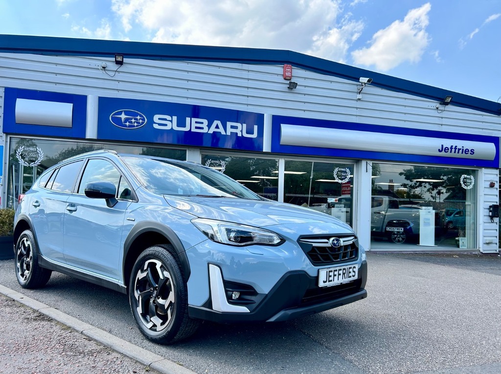 Subaru XV 2.0I E-boxer Se Premium Lineartronic Grey