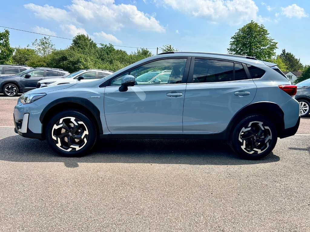 Subaru XV 2.0I E-boxer Se Premium Lineartronic Grey #6