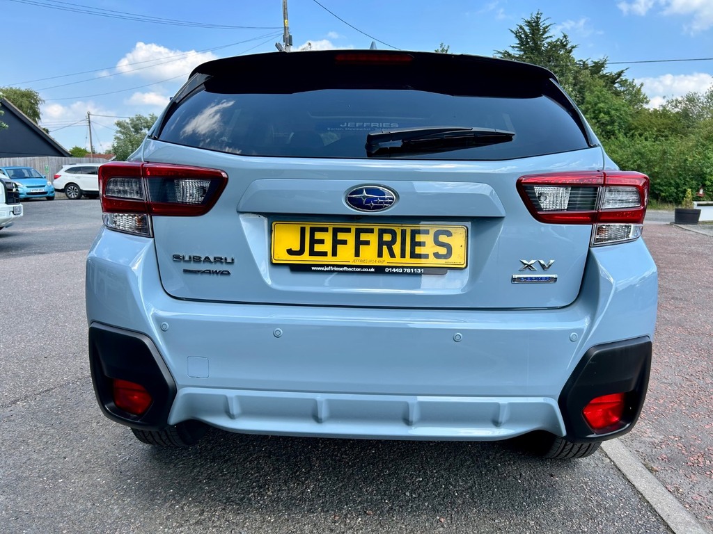 Subaru XV 2.0I E-boxer Se Premium Lineartronic Grey #4