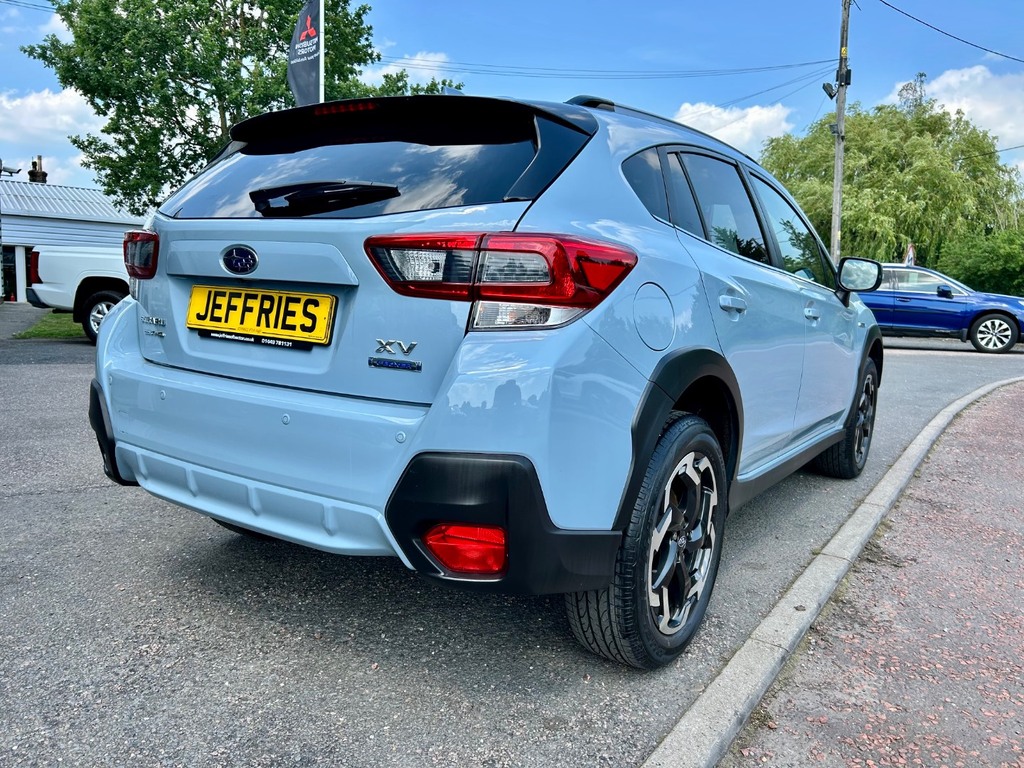 Subaru XV 2.0I E-boxer Se Premium Lineartronic Grey #3