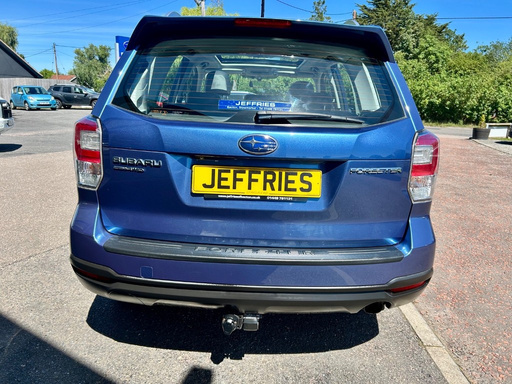 Subaru Forester 2.0 Xe Premium Lineartronic Blue #4