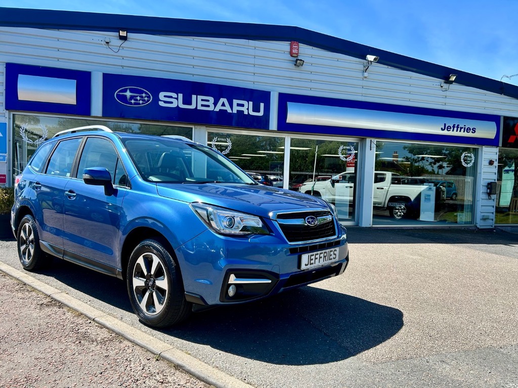 Subaru Forester 2.0 Xe Premium Lineartronic Blue