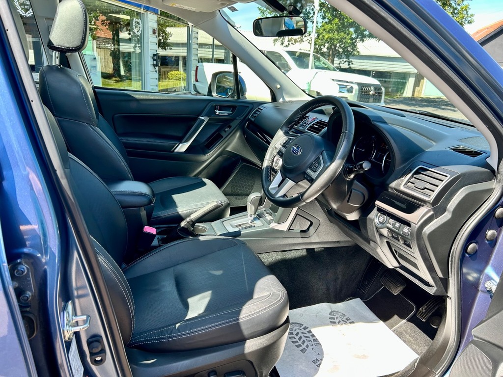 Subaru Forester 2L 145 Bhp Blue #7
