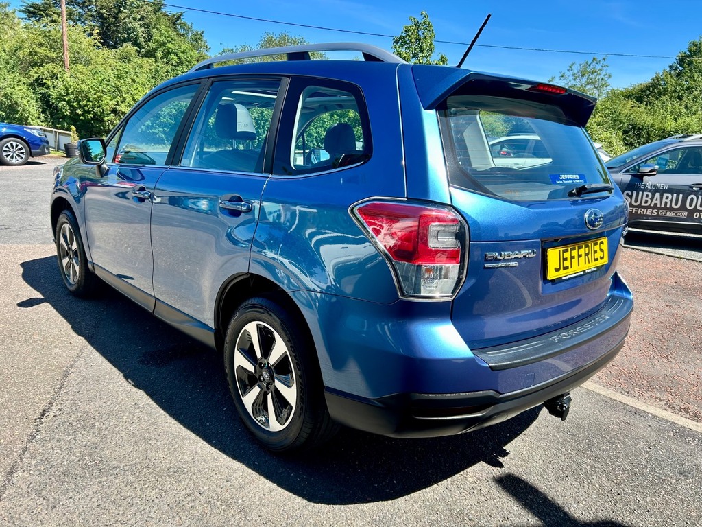 Subaru Forester 2.0 Xe Premium Lineartronic Blue #6