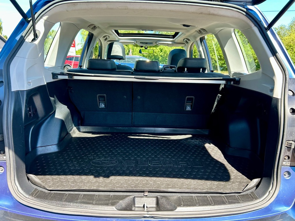 Subaru Forester 2L 145 Bhp Blue #12