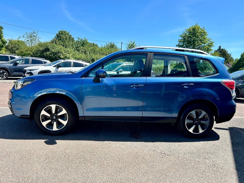 Subaru Forester 2.0 Xe Premium Lineartronic Blue #5