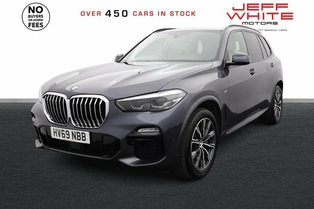 BMW X5 30D M Sport HV69NBB Grey #5