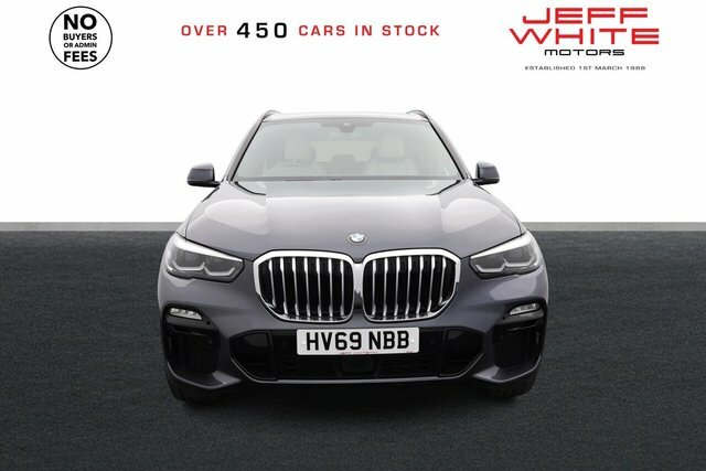 BMW X5 30D M Sport HV69NBB Grey #4