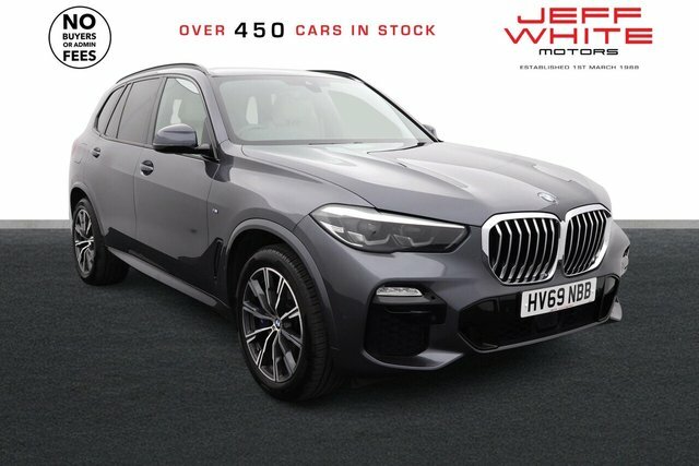 BMW X5 30D M Sport Grey
