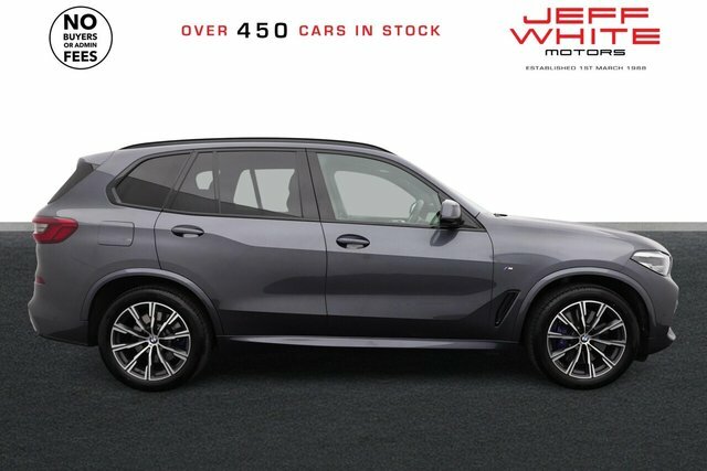 BMW X5 30D M Sport HV69NBB Grey #6