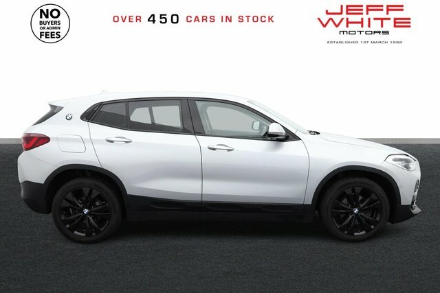 BMW X2 18I Sport Sdrive Silver #6