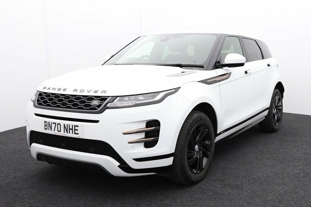 Land Rover Range Rover Evoque P300e 12.2Kwh R-dynamic S BN70NHE White #5