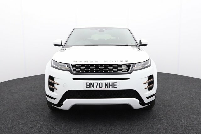 Land Rover Range Rover Evoque P300e 12.2Kwh R-dynamic S BN70NHE White #4