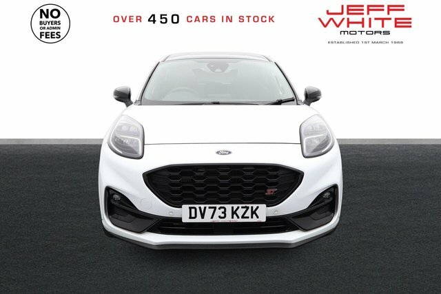 Ford Puma Ecoboost Mhev St Suv DV73KZK White #4