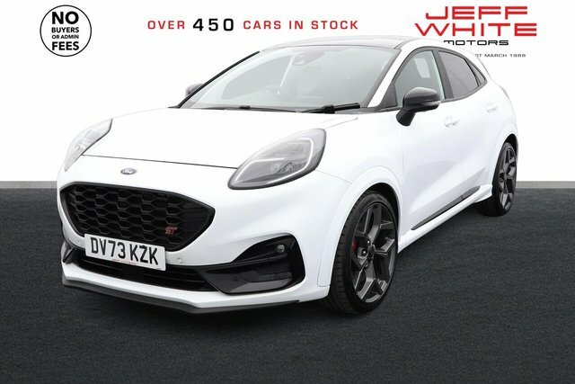 Ford Puma Ecoboost Mhev St Suv DV73KZK White #5