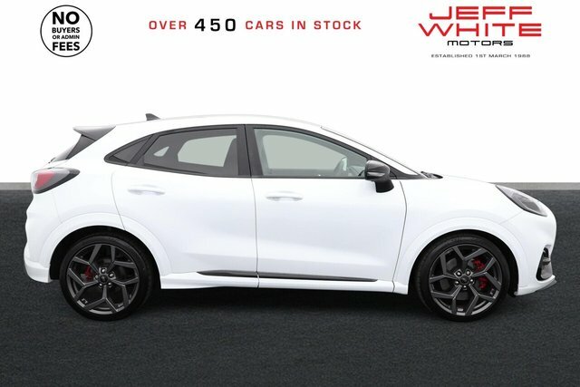 Ford Puma Ecoboost Mhev St Suv DV73KZK White #6